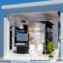 Thiết kế nội thất showroom thiết bị vệ sinh - Anh Long - Giải Phóng
